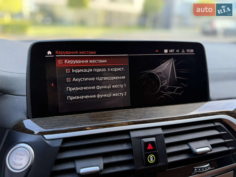 Внедорожник / Кроссовер BMW X3 2019 в Львове