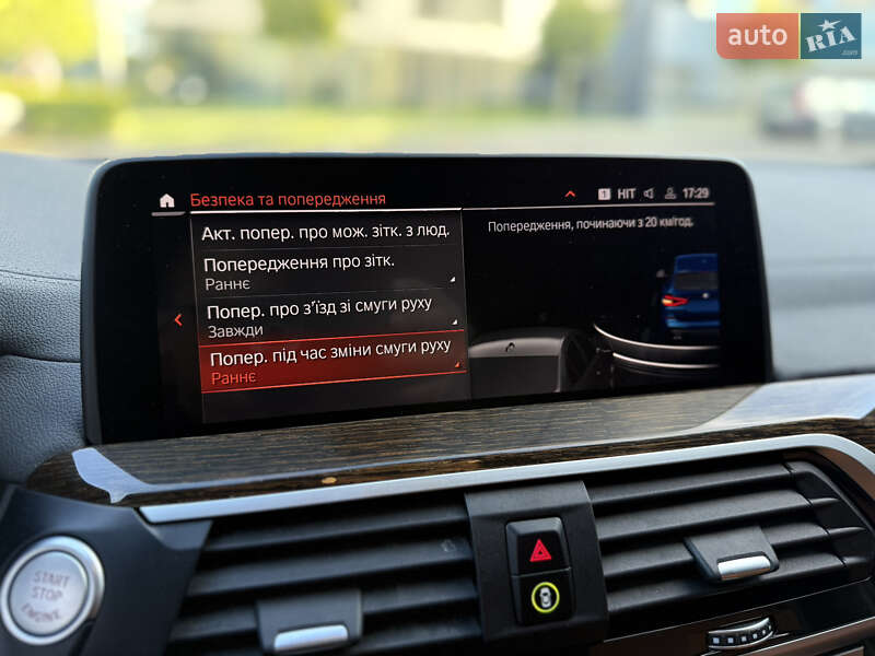 Внедорожник / Кроссовер BMW X3 2019 в Львове