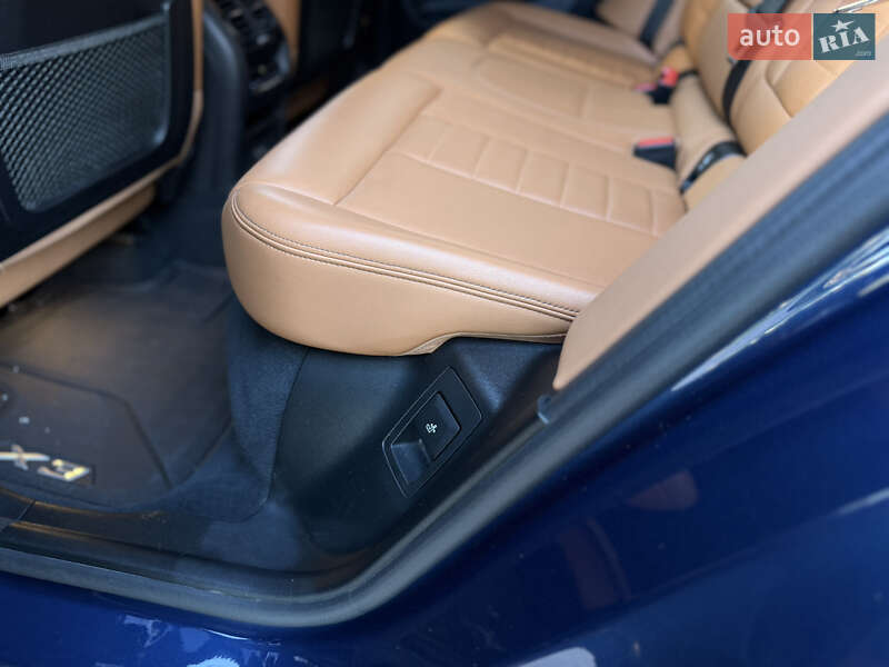 Внедорожник / Кроссовер BMW X3 2019 в Львове