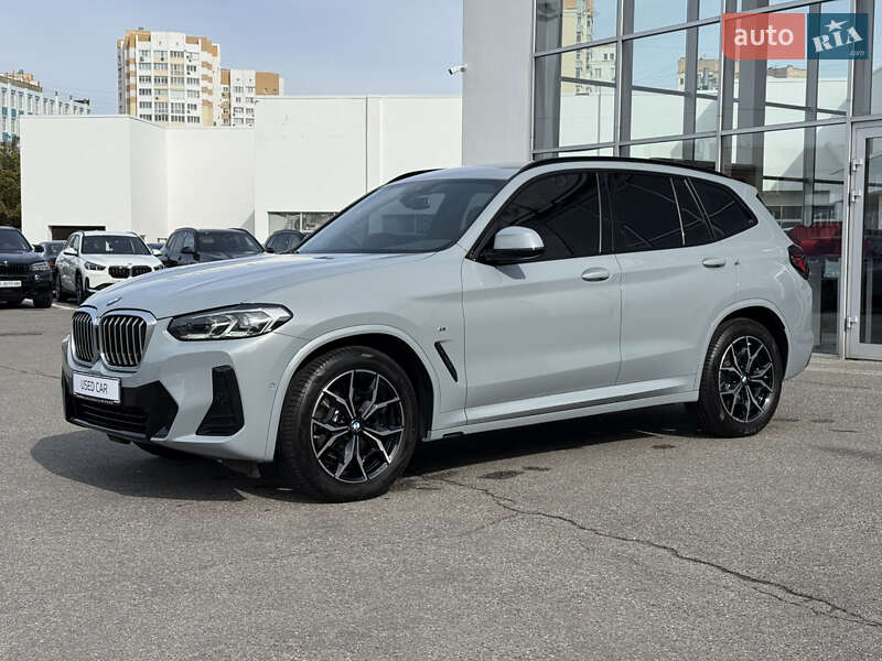 Позашляховик / Кросовер BMW X3 2022 в Харкові