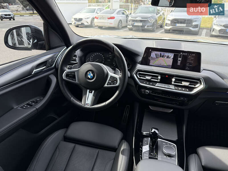 Позашляховик / Кросовер BMW X3 2022 в Харкові