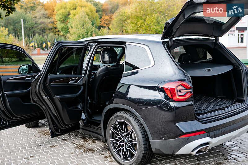 Позашляховик / Кросовер BMW X3 2023 в Кропивницькому