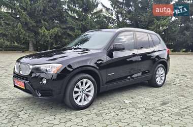 Позашляховик / Кросовер BMW X3 2016 в Дубні
