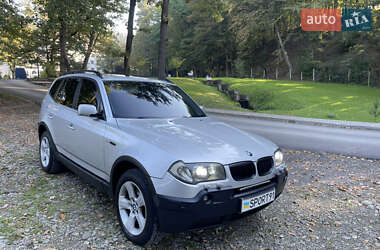 Внедорожник / Кроссовер BMW X3 2006 в Солотвине