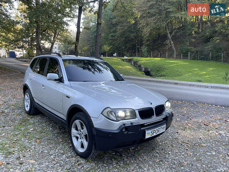 Внедорожник / Кроссовер BMW X3 2006 в Солотвине фото Внедорожник / Кроссовер BMW X3 2006 в Солотвине