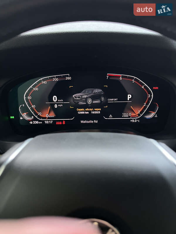 Позашляховик / Кросовер BMW X3 2019 в Рівному фото 25 Позашляховик / Кросовер BMW X3 2019 в Рівному