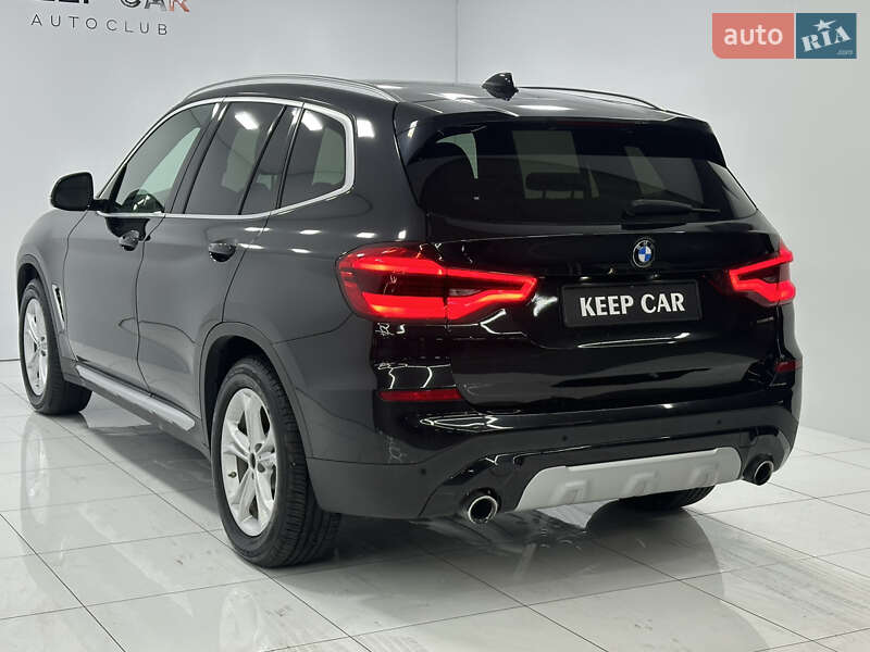 Внедорожник / Кроссовер BMW X3 2020 в Одессе