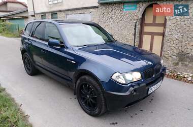 Внедорожник / Кроссовер BMW X3 2005 в Стрые