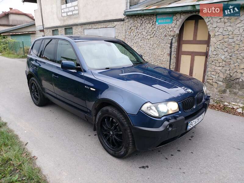 BMW X3 2005 BMW X3 2005