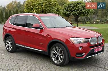 Позашляховик / Кросовер BMW X3 2016 в Львові