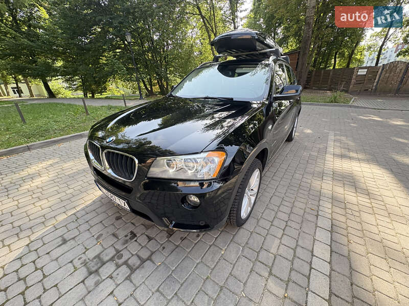 Позашляховик / Кросовер BMW X3 2012 в Пустомитах