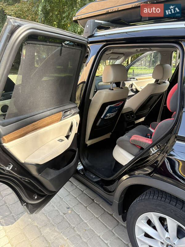 Позашляховик / Кросовер BMW X3 2012 в Пустомитах