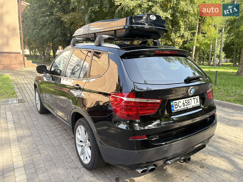 Позашляховик / Кросовер BMW X3 2012 в Пустомитах
