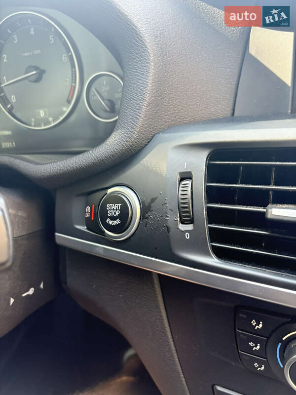 Позашляховик / Кросовер BMW X3 2012 в Пустомитах