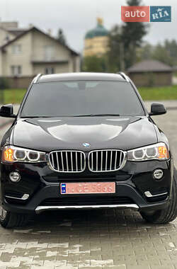 Позашляховик / Кросовер BMW X3 2017 в Золочеві