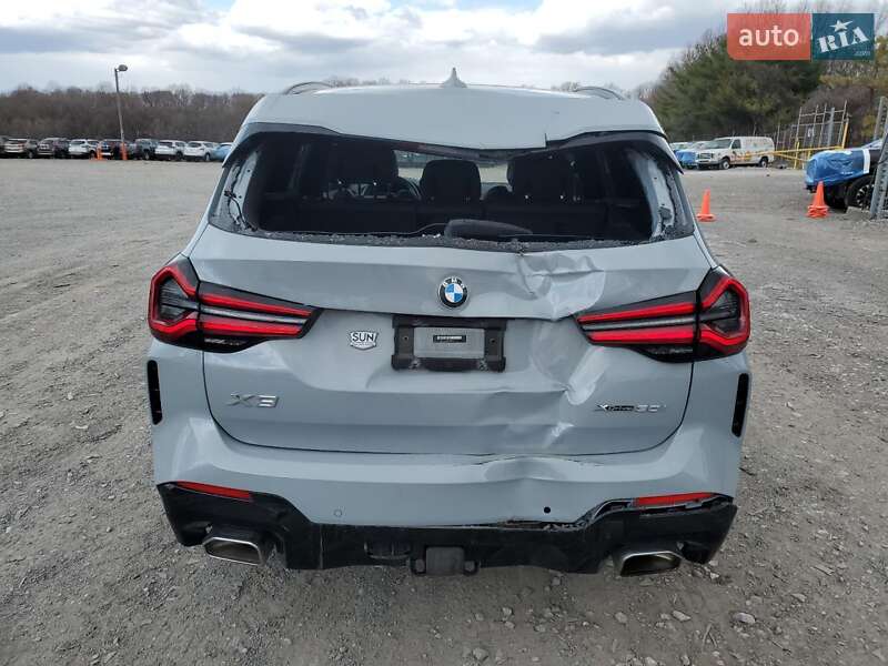 Внедорожник / Кроссовер BMW X3 2022 в Киеве