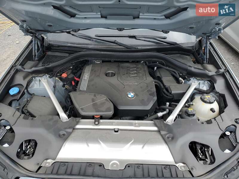 Внедорожник / Кроссовер BMW X3 2022 в Киеве