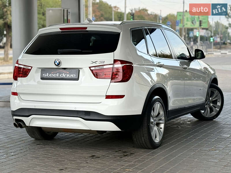 Позашляховик / Кросовер BMW X3 2016 в Миколаєві