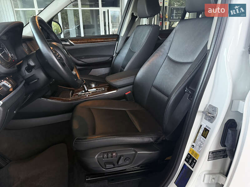 Позашляховик / Кросовер BMW X3 2016 в Миколаєві