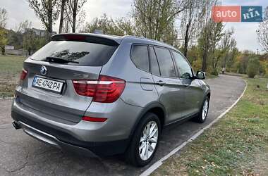 Внедорожник / Кроссовер BMW X3 2014 в 