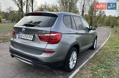 Внедорожник / Кроссовер BMW X3 2014 в 