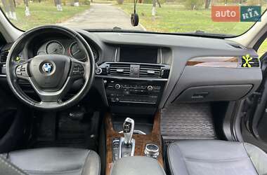 Внедорожник / Кроссовер BMW X3 2014 в 