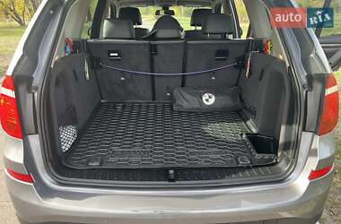 Внедорожник / Кроссовер BMW X3 2014 в 