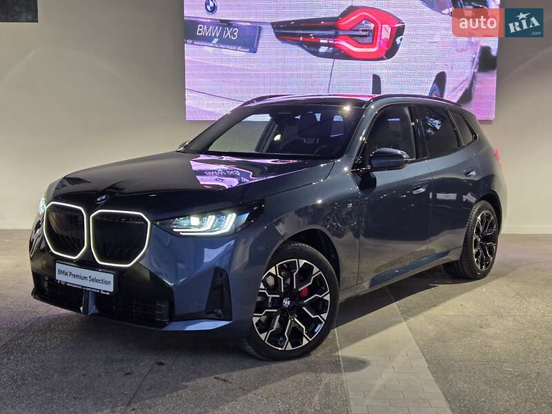 Внедорожник / Кроссовер BMW X3 2024 в Одессе фото 4 Внедорожник / Кроссовер BMW X3 2024 в Одессе
