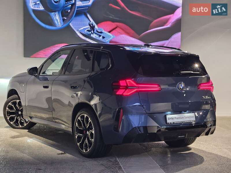 Внедорожник / Кроссовер BMW X3 2024 в Одессе фото 6 Внедорожник / Кроссовер BMW X3 2024 в Одессе