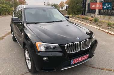 Внедорожник / Кроссовер BMW X3 2014 в Харькове Внедорожник / Кроссовер BMW X3 2014 в Харькове