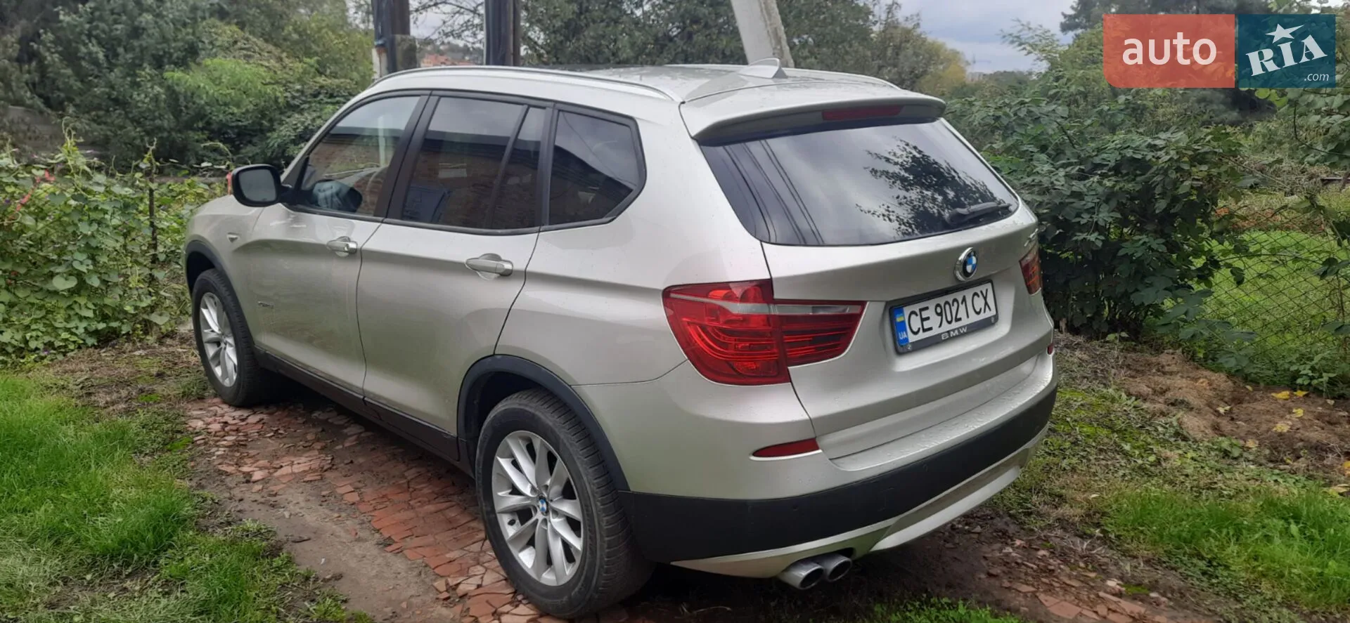 2012 BMW X3 - мініатюра 7