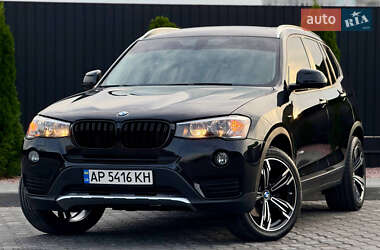 Внедорожник / Кроссовер BMW X3 2015 в Днепре