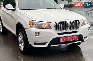 Позашляховик / Кросовер BMW X3 2013 в Сумах