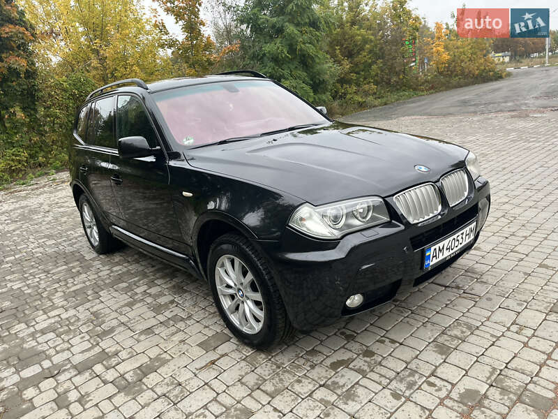 Внедорожник / Кроссовер BMW X3 2009 в Житомире