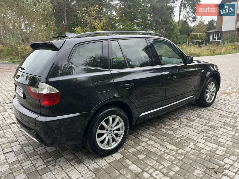 Внедорожник / Кроссовер BMW X3 2009 в Житомире