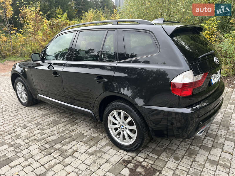 Внедорожник / Кроссовер BMW X3 2009 в Житомире