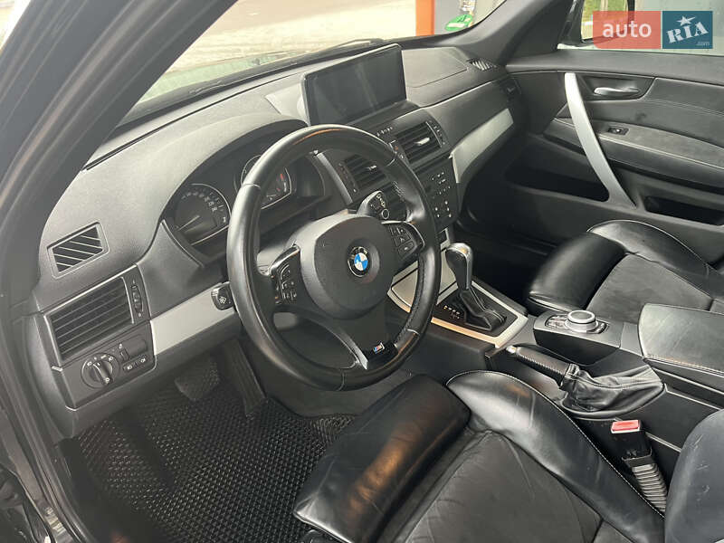Внедорожник / Кроссовер BMW X3 2009 в Житомире