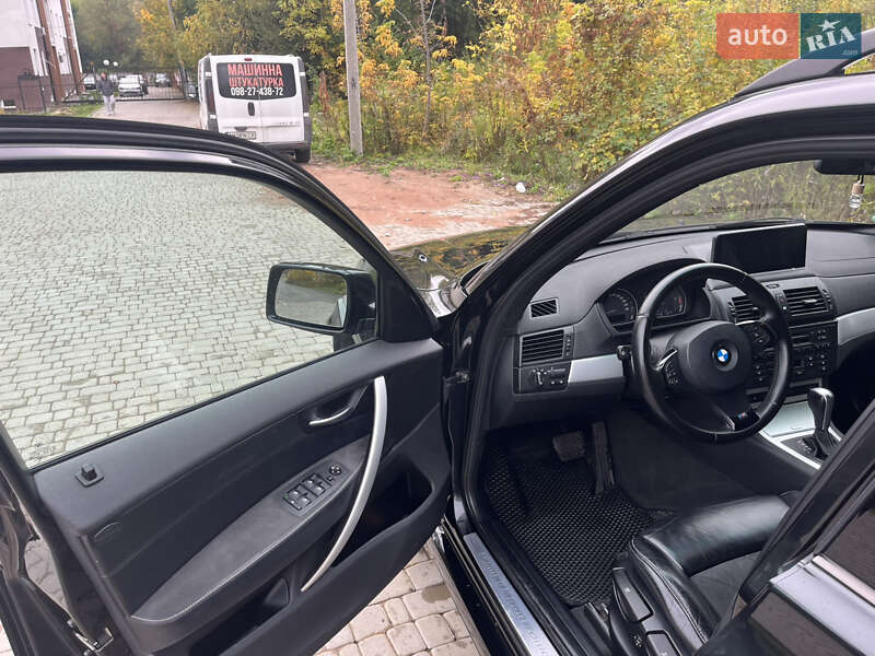 Внедорожник / Кроссовер BMW X3 2009 в Житомире