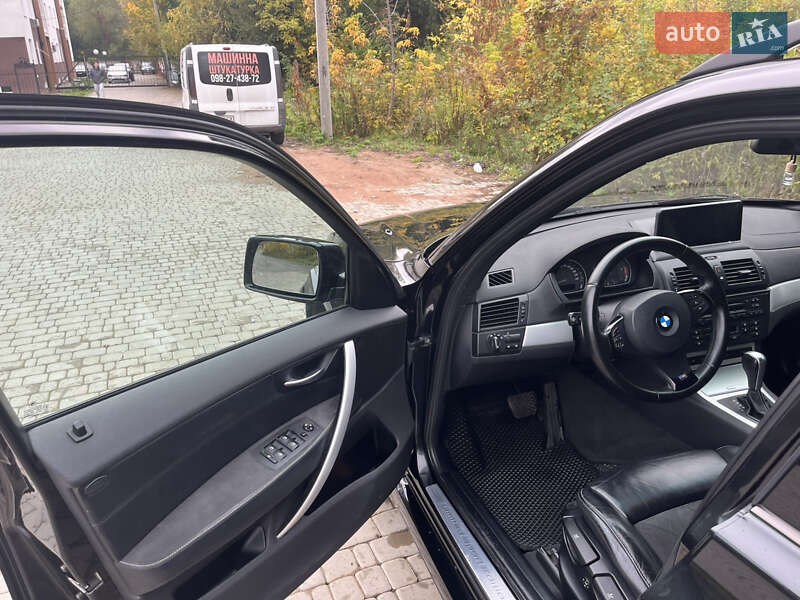 Внедорожник / Кроссовер BMW X3 2009 в Житомире