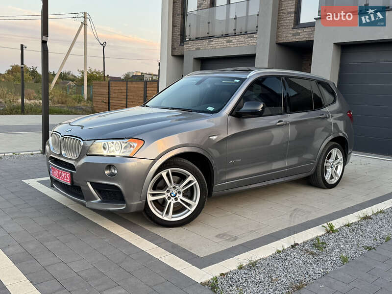 Внедорожник / Кроссовер BMW X3 2013 в Ковеле фото 3 Внедорожник / Кроссовер BMW X3 2013 в Ковеле