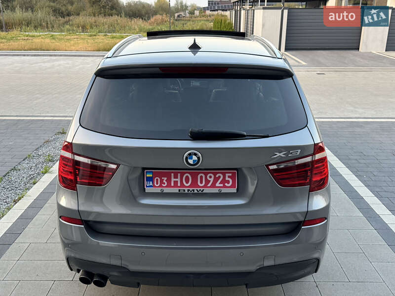 Внедорожник / Кроссовер BMW X3 2013 в Ковеле фото 10 Внедорожник / Кроссовер BMW X3 2013 в Ковеле
