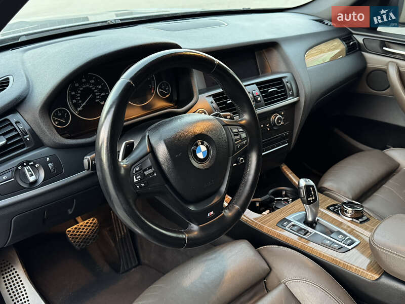 Внедорожник / Кроссовер BMW X3 2013 в Ковеле фото 22 Внедорожник / Кроссовер BMW X3 2013 в Ковеле