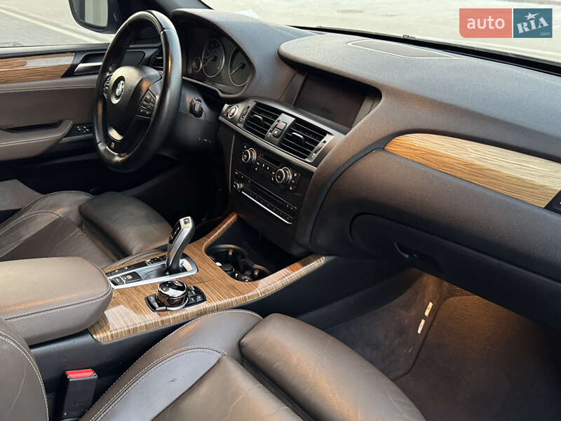 Внедорожник / Кроссовер BMW X3 2013 в Ковеле фото 35 Внедорожник / Кроссовер BMW X3 2013 в Ковеле