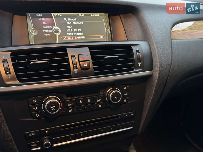 Внедорожник / Кроссовер BMW X3 2013 в Ковеле фото 42 Внедорожник / Кроссовер BMW X3 2013 в Ковеле