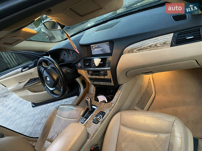 Внедорожник / Кроссовер BMW X3 2011 в Иршаве