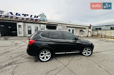 Внедорожник / Кроссовер BMW X3 2014 в Виннице