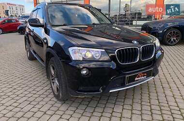 Внедорожник / Кроссовер BMW X3 2011 в Львове