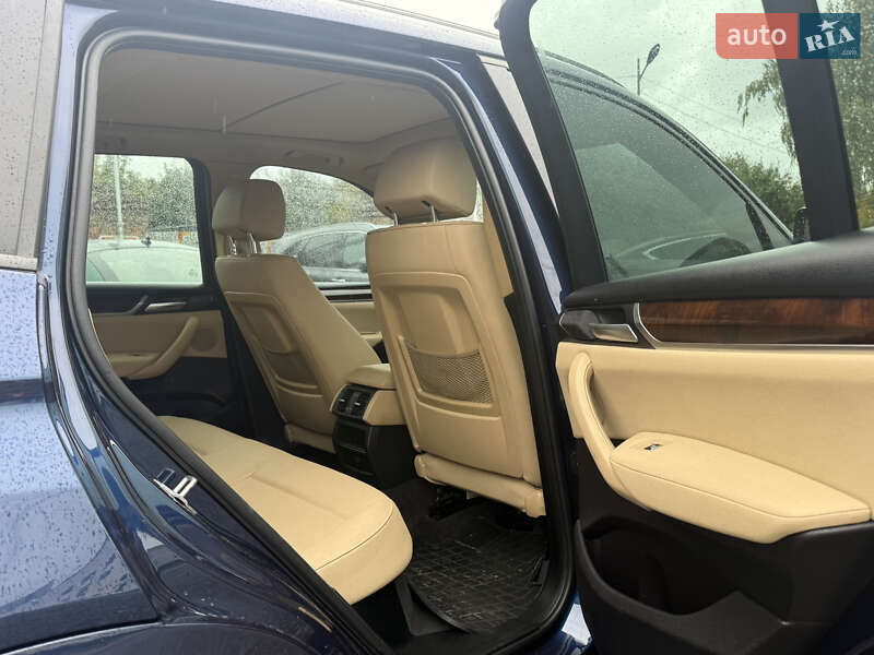 Внедорожник / Кроссовер BMW X3 2017 в Хмельницком фото 6 Внедорожник / Кроссовер BMW X3 2017 в Хмельницком