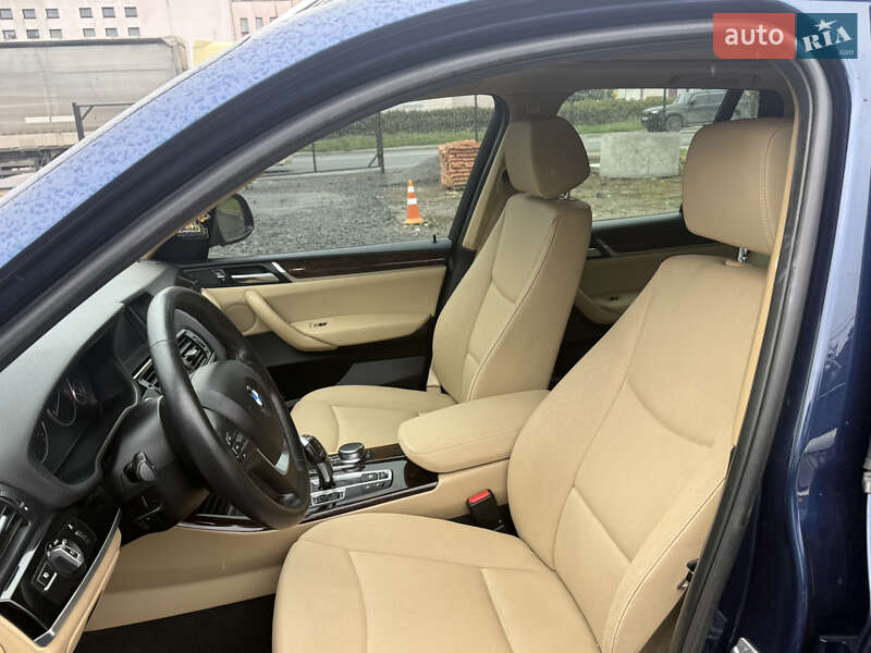 Внедорожник / Кроссовер BMW X3 2017 в Хмельницком фото 10 Внедорожник / Кроссовер BMW X3 2017 в Хмельницком
