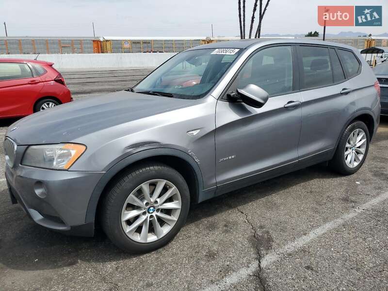 BMW X3 2014